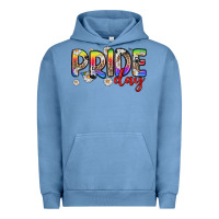 Pigment Pebble Blue pride day Urban Hoodie - Zillion Design Studio