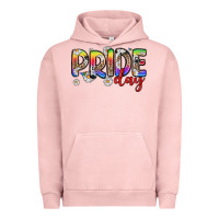 Pigment Salmon pride day Urban Hoodie - Zillion Design Studio