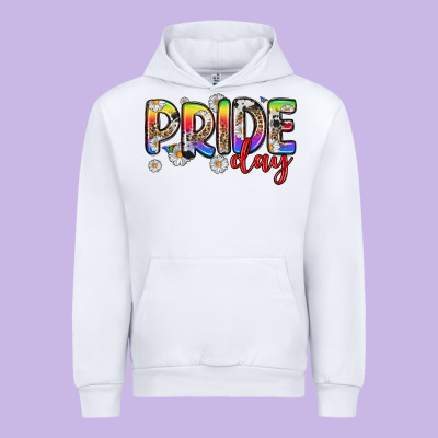 Pride Day Urban Hoodie Designed By Zillion Design Studio
