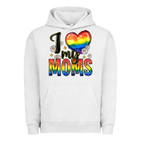 Pigment Lunar Rock i love my moms Urban Hoodie - Zillion Design Studio