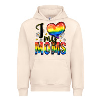 Sandshell i love my moms Urban Hoodie - Zillion Design Studio