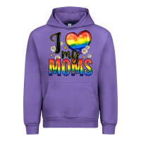 Tulip i love my moms Urban Hoodie - Zillion Design Studio