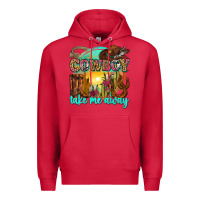 Cardinal cowboy take me away Premium Hoodie - Zillion Design Studio
