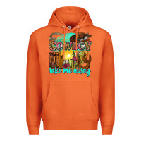 Carrot cowboy take me away Premium Hoodie - Zillion Design Studio