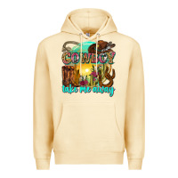 Cowboy Take Me Away Premium Hoodie | Teevron