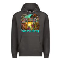 Smoke cowboy take me away Premium Hoodie - Zillion Design Studio