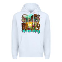 White cowboy take me away Premium Hoodie - Zillion Design Studio