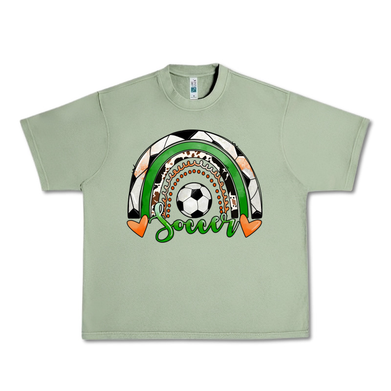 Soccer Rainbow Urban Heavy Tee by RanaPortraitStore | Teevron