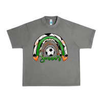 Tornado Soccer Rainbow Urban Heavy Tee - RanaPortraitStore
