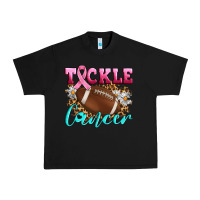 Black Tackle Cancer Urban Heavy Tee - Artiststas