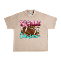 French Oak Tackle Cancer Urban Heavy Tee - Artiststas