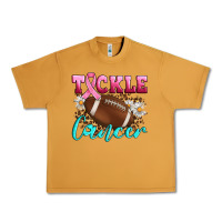 Peanut Butter Tackle Cancer Urban Heavy Tee - Artiststas