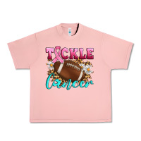 Salmon Tackle Cancer Urban Heavy Tee - Artiststas