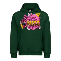 Forest Green little miss 6th grade Urban Hoodie - texasbilliewilder