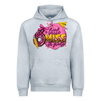 Heather Grey little miss 6th grade Urban Hoodie - texasbilliewilder