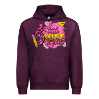 Mauve Wine little miss 6th grade Urban Hoodie - texasbilliewilder
