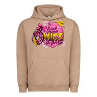 Pigment Burro little miss 6th grade Urban Hoodie - texasbilliewilder