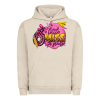 Pigment French Oak little miss 6th grade Urban Hoodie - texasbilliewilder