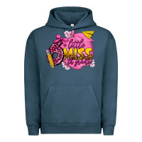 Pigment Midnight Navy little miss 6th grade Urban Hoodie - texasbilliewilder