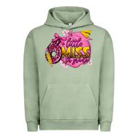 Pigment Oil Green little miss 6th grade Urban Hoodie - texasbilliewilder