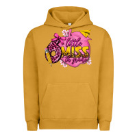 Pigment Peanut Butter little miss 6th grade Urban Hoodie - texasbilliewilder