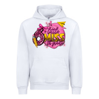White little miss 6th grade Urban Hoodie - texasbilliewilder