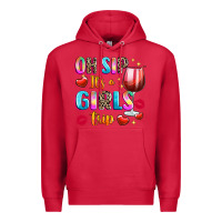 Cardinal oh sip its a girls Premium Hoodie - texasbilliewilder