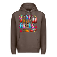 Coffee oh sip its a girls Premium Hoodie - texasbilliewilder