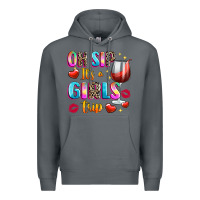 Rock oh sip its a girls Premium Hoodie - texasbilliewilder