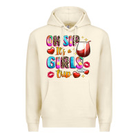 Sandshell oh sip its a girls Premium Hoodie - texasbilliewilder