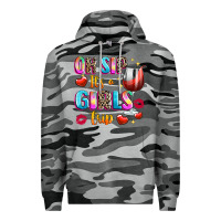 Slate Camo oh sip its a girls Premium Hoodie - texasbilliewilder