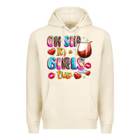 Tofu oh sip its a girls Premium Hoodie - texasbilliewilder