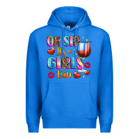 True Royal oh sip its a girls Premium Hoodie - texasbilliewilder