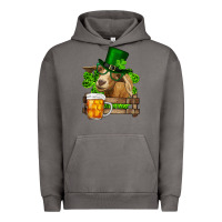 Pigment Tornado st. patrick's day goat and beer Urban Hoodie - RanaPortraitStore