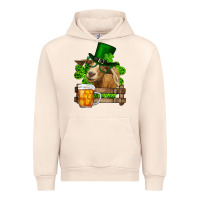 Sandshell st. patrick's day goat and beer Urban Hoodie - RanaPortraitStore