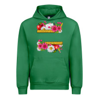 Emerald floral teacher Urban Hoodie - texasbilliewilder