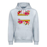 Heather Grey floral teacher Urban Hoodie - texasbilliewilder