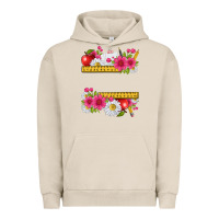 Pigment French Oak floral teacher Urban Hoodie - texasbilliewilder