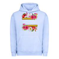 Pigment Grape Ice floral teacher Urban Hoodie - texasbilliewilder