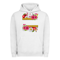 Pigment Lunar Rock floral teacher Urban Hoodie - texasbilliewilder