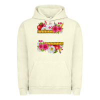 Pigment Pistachio floral teacher Urban Hoodie - texasbilliewilder