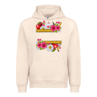 Sandshell floral teacher Urban Hoodie - texasbilliewilder