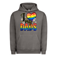 Pigment Tornado i love my dads Urban Hoodie - Zillion Design Studio
