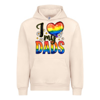 Sandshell i love my dads Urban Hoodie - Zillion Design Studio