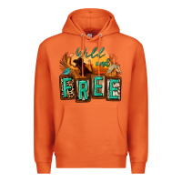 Carrot wild and free cowgirl horse desert Premium Hoodie - Zillion Design Studio