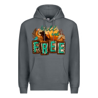 Rock wild and free cowgirl horse desert Premium Hoodie - Zillion Design Studio