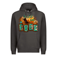 Smoke wild and free cowgirl horse desert Premium Hoodie - Zillion Design Studio