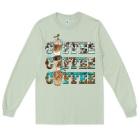 Matcha western coffees Long Sleeve Tee - BarkalooDesign