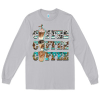 Moon Dust western coffees Long Sleeve Tee - BarkalooDesign