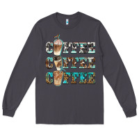 Smoke western coffees Long Sleeve Tee - BarkalooDesign